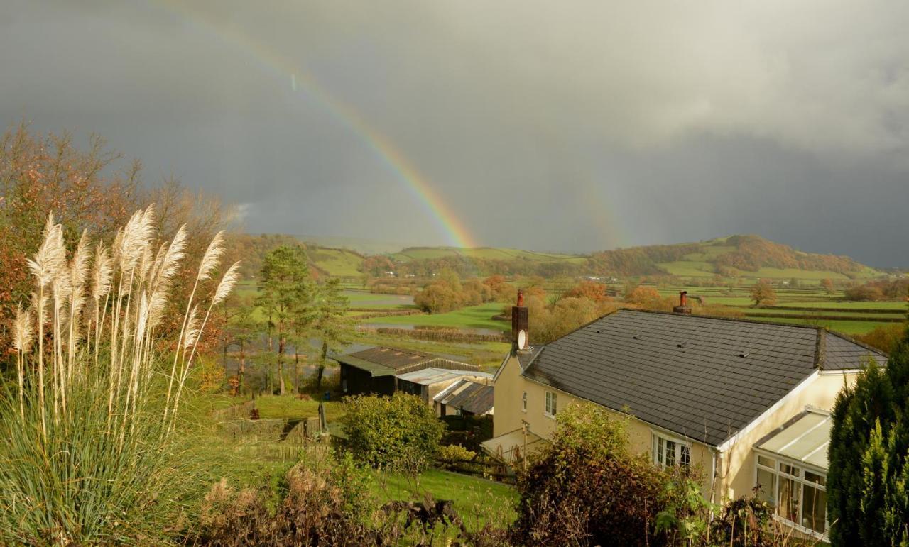 Bed and Breakfast Bryn Hebog Carmarthen Exterior foto